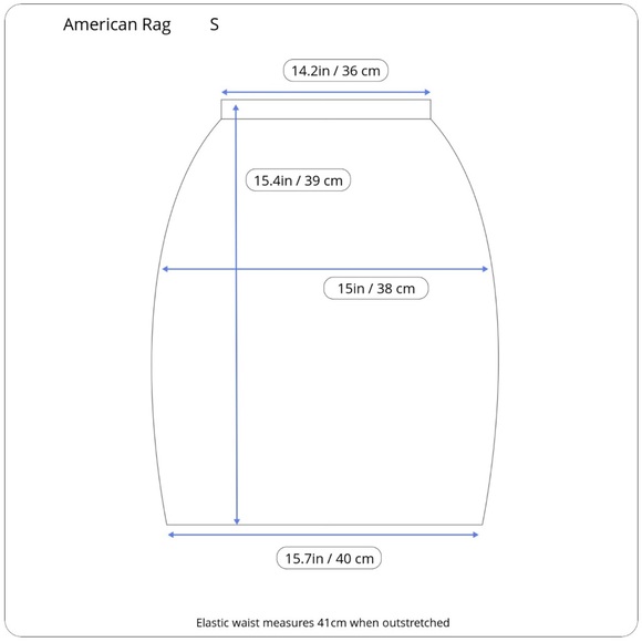 Patterned Miniskirt - Picture 7 of 7